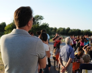 Festa di chiusura dei laboratori 8 giugno 2016