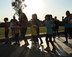 Festa di chiusura dei laboratori 8 giugno 2016