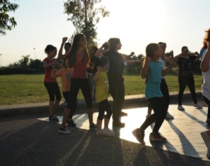 Festa di chiusura dei laboratori 8 giugno 2016