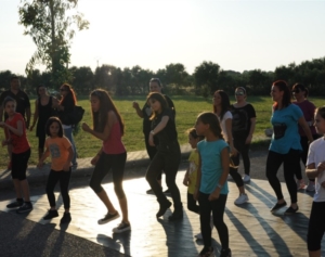 Festa di chiusura dei laboratori 8 giugno 2016