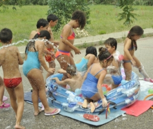 prima settimana centro estivo 2014