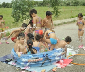 prima settimana centro estivo 2014