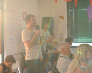 Festa di chiusura dei laboratori 8 giugno 2016