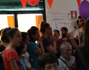 Festa di chiusura dei laboratori 8 giugno 2016