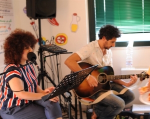 Festa di chiusura dei laboratori 8 giugno 2016