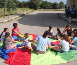 prima settimana centro estivo 2014