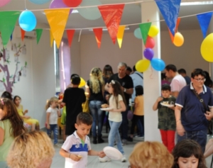 Festa di chiusura dei laboratori 8 giugno 2016