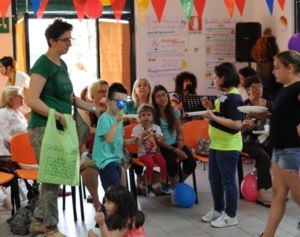 Festa di chiusura dei laboratori 8 giugno 2016