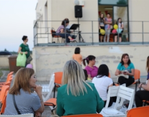 Festa di chiusura dei laboratori 8 giugno 2016