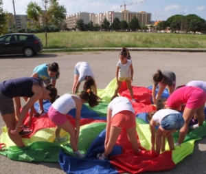 prima settimana centro estivo 2014