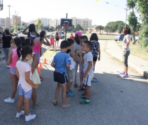 Campus estivo 2016 I settimana