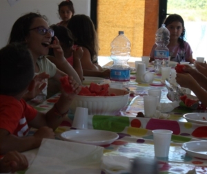 Campus estivo 2016 I settimana