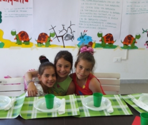 prima settimana centro estivo 2014