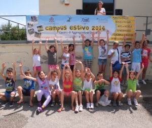 prima settimana centro estivo 2014