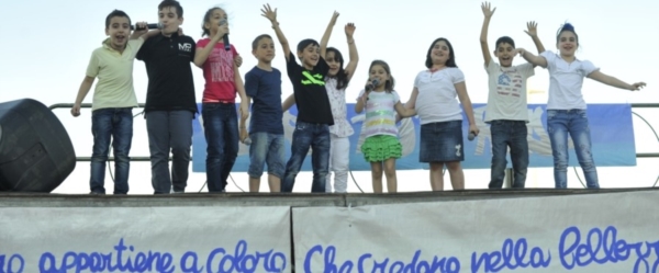 Varietà kids: canto, ballo, sketch