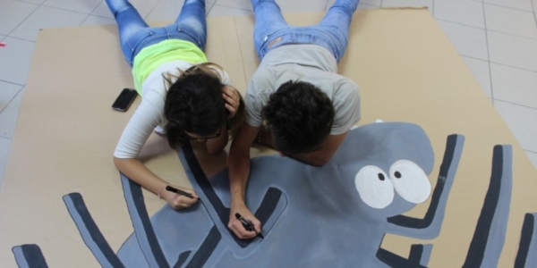 Preparativi campus estivo 2014
