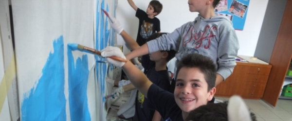 è iniziato il Laboratorio di arte espressiva