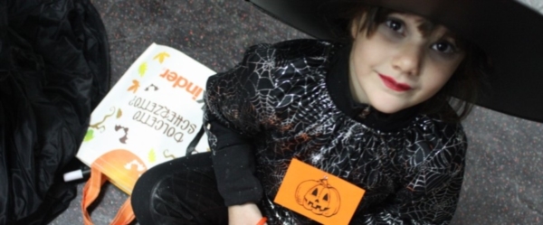 Festa di Halloween al cag Paradiso 31.11.14