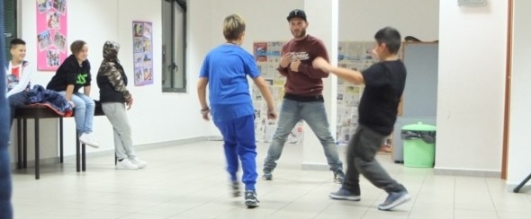 Laboratorio Breakdance è iniziato