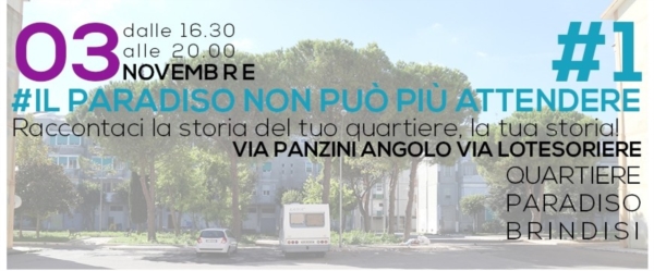 FESTA di QUARTIERE # IL PARADISO NON PUO' PIU' ATTENDERE