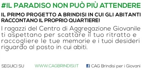 COSA IL PARADISO NON PUO' PIU' ATTENDERE?