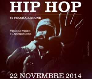 PROIEZIONE DEL  DOCUMENTARIO "THE ORIGINS OF HIP HOP"