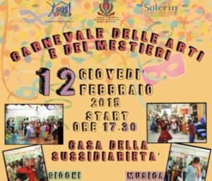 IL CARNEVALE DELLE ARTI E DEI MESTIERI-FESTA AL PERRINO