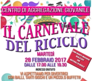 Il Carnevale del Riciclo