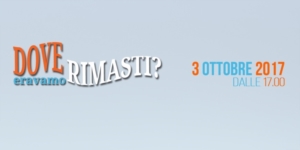 DOVE ERAVAMO RIMASTI? | Inaugurazione stagione 2017 - 2018