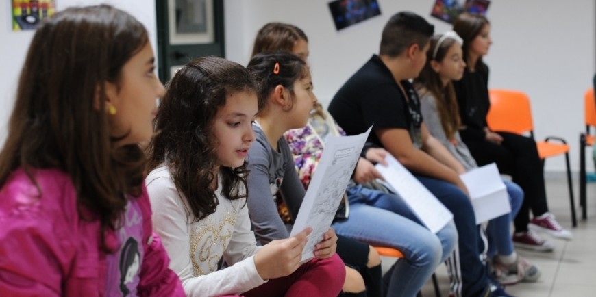 Laboratorio di Teatro