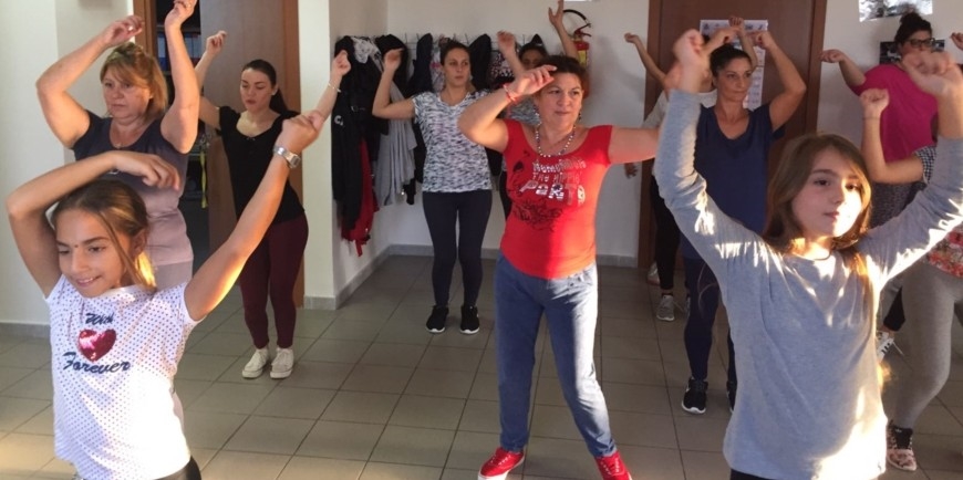 Laboratorio di Zumba e Hip Hop