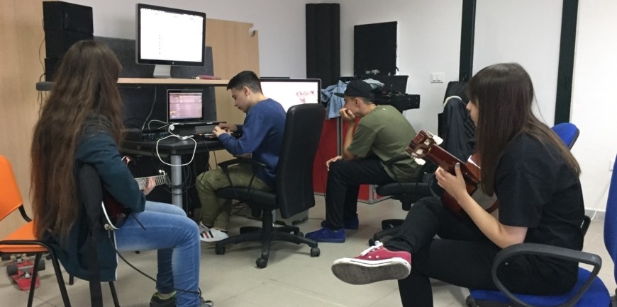 Laboratorio di Arti Urbane Musica